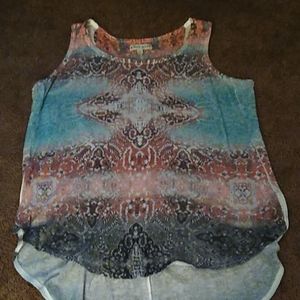 Knox Rose XL knit long tank